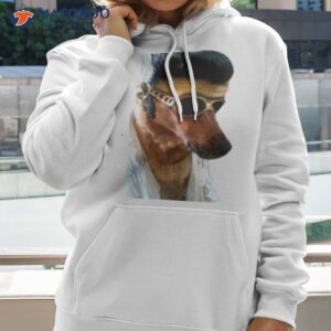 elvis dog meme shirt hoodie 2