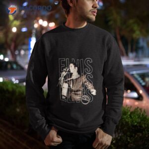 elvis presley repeat shirt sweatshirt
