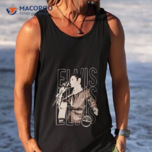 elvis presley repeat shirt tank top