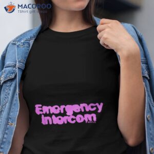 emergency intercom fanclub shirt tshirt