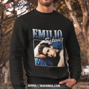 emilio estevez brat pack shirt labor day weekend sweatshirt