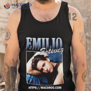 emilio estevez brat pack shirt labor day weekend tank top