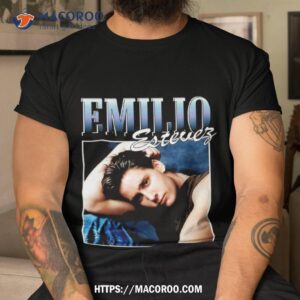 Emilio Estevez Brat Pack Shirt, Labor Day Weekend