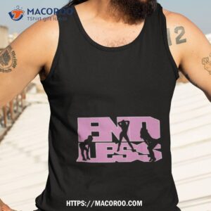 endless denim pink tape shirt tank top 3