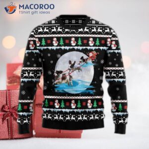 English Springer Spaniel Ugly Christmas Sweater