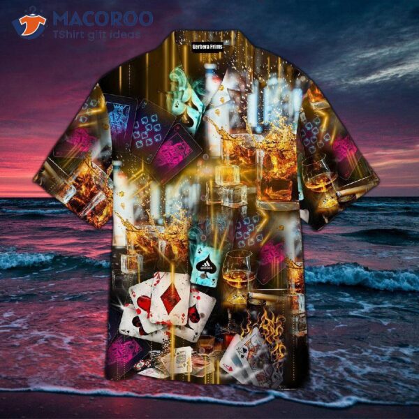 Enjoy Life With Gambling Hawaiian Shirts