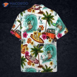 Enjoy Surfing With Pug Dog Hawaiian Shirts