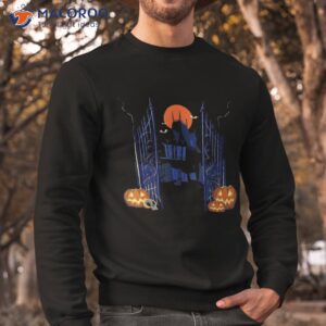 enter the haunted mansion scary halloween shirt sweatshirt