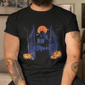 enter the haunted mansion scary halloween shirt tshirt