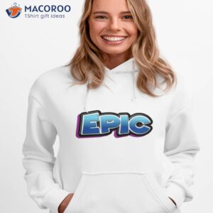 epic cartoon logo shirt hoodie 1