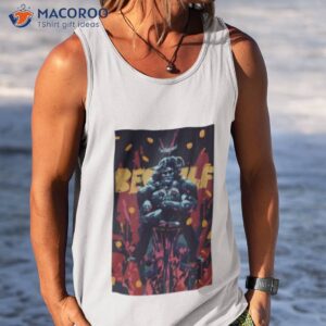 epic design beowulf shirt tank top