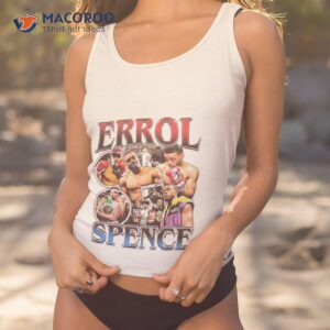 Errol Spence Boxing Shirt