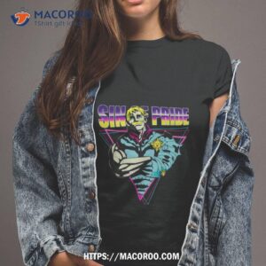 Escanor Seven Deadly Sins Retro Design Shirt