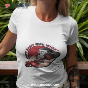 Escape From Tarkov Wipe When Wipe When Shirt