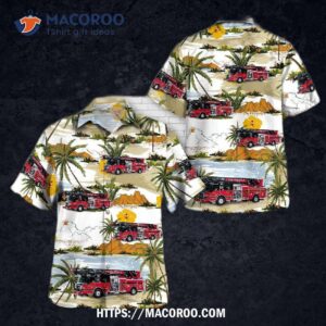 Espanola, New Mexico, Espanola Fire Department Hawaiian Shirt