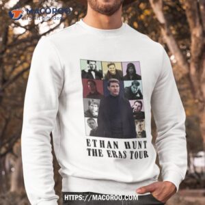 Ethan Hunt The Eras Tour Shirt 2 ethan hunt the eras tour shirt sweatshirt