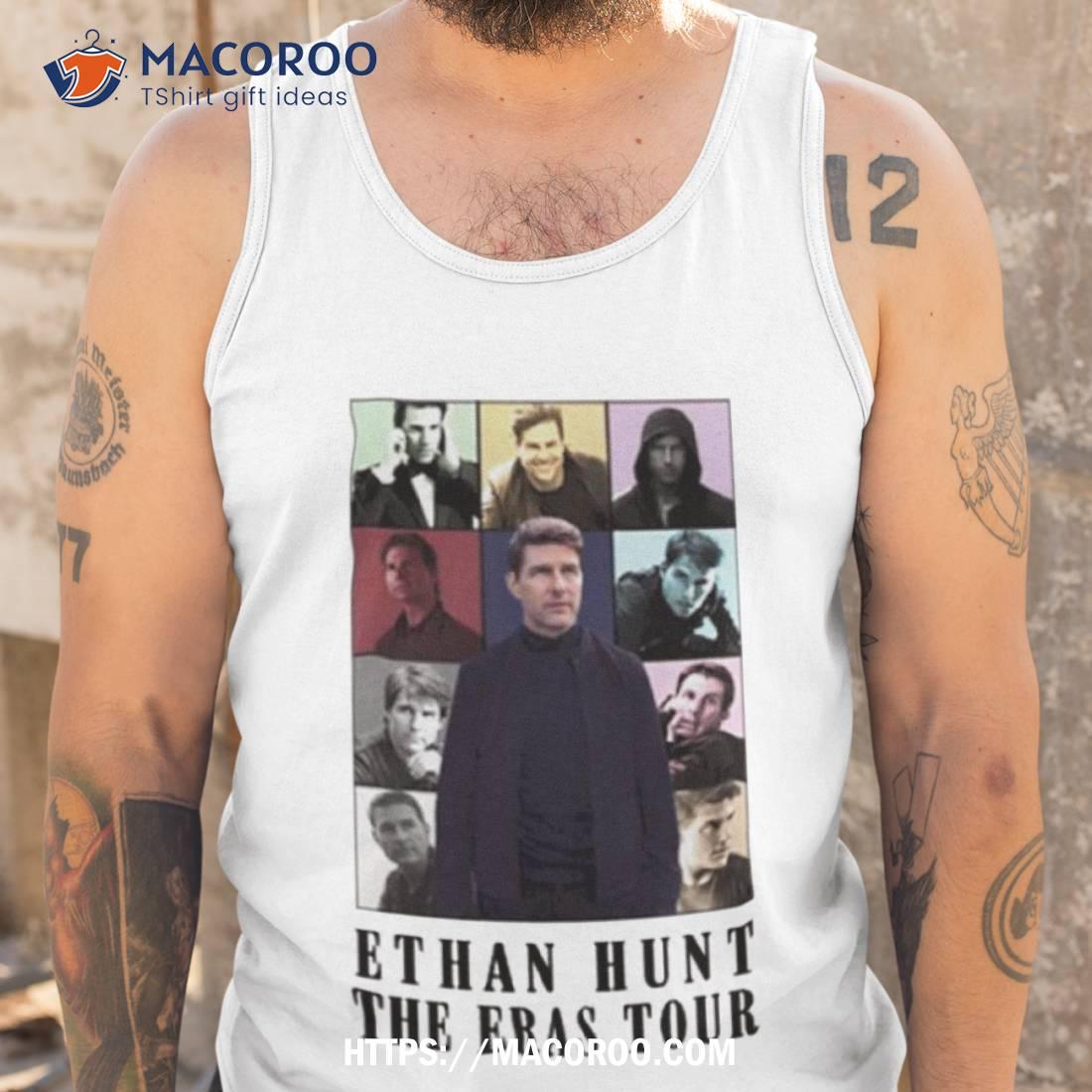 Ethan Hunt The Eras Tour Shirt Ethan Hunt The Eras Tour Shirt
