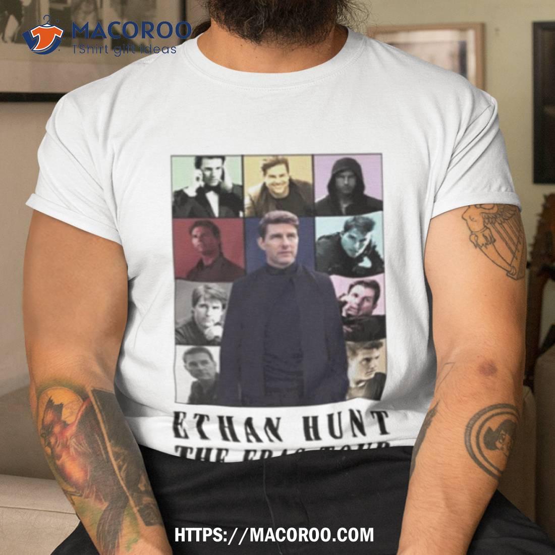Ethan Hunt The Eras Tour Shirt Ethan Hunt The Eras Tour Shirt
