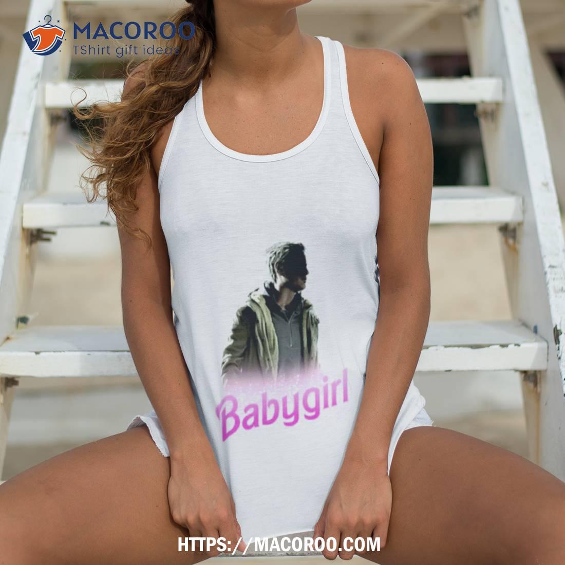 Ethan Winters Babygirl Resident Evil Barbie Shirt Ethan Winters Babygirl Resident Evil Barbie Shirt