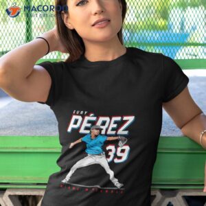 eury perez 39 mlbpa miami baseball shirt tshirt 1