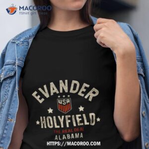 Evander Holyfield Boxing Champion Shirt