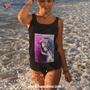 Everglow Malone Post Watercolor Design Shirt