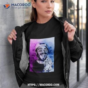Everglow Malone Post Watercolor Design Shirt
