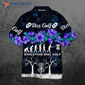 Evolution Disc Golf Hawaiian Shirts