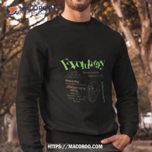 evolutionary ap psychology shirt sweatshirt