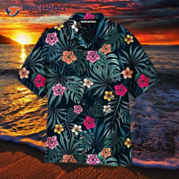 Exotic Tropical Hawaiian Floral Shirts