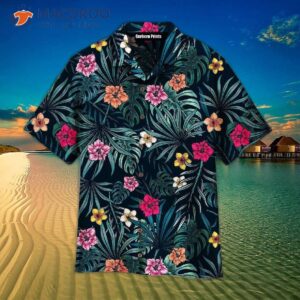 Exotic Tropical Hawaiian Floral Shirts