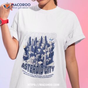 Explore The Stars Asteroid City Shirt