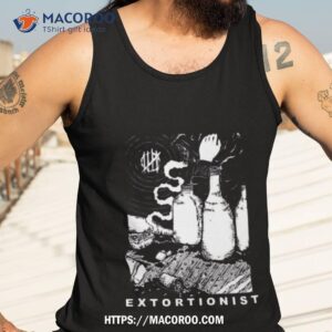 extortionist band shirt tank top 3