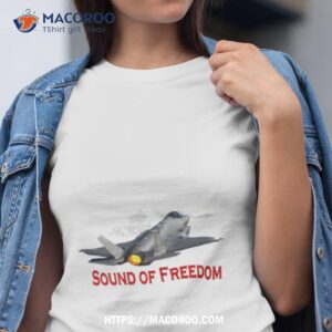 F 35 The Sound Of Freedom Shirt