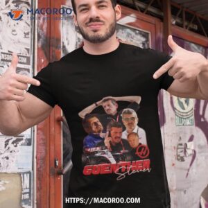 F1 Guenther Steiner Vintage Shirt