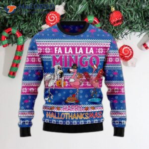 Fa La La, Mingo Ugly Christmas Sweater