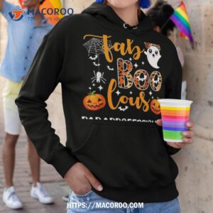 Faboolous Paraprofessional Funny Para Squad Happy Halloween Shirt, Halloween Party Favors For Adults