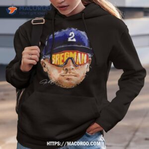 Face Alex Bregman Houston Sunglasses Signature Shirt