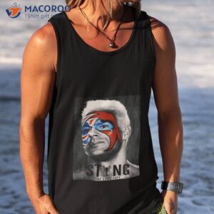 face art sting the lost tape shirt tank top