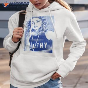 Faded Style Madonna Design Shirt