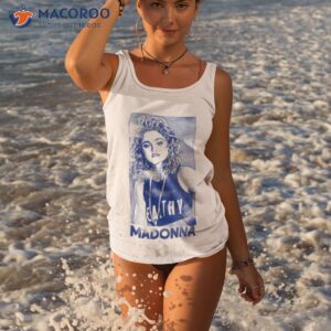 Faded Style Madonna Design Shirt 3 faded style madonna design shirt tank top 3