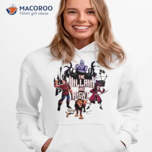 Fairy Tale Villain Was Righshirt