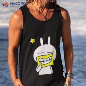 fake laugh tuzki shirt tank top