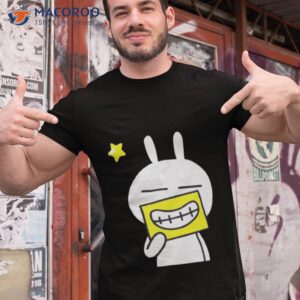 Fake Laugh Tuzki Shirt