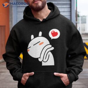 fall in love kawaii tuzki shirt hoodie