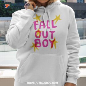 fall out boy smfs neon shirt hoodie