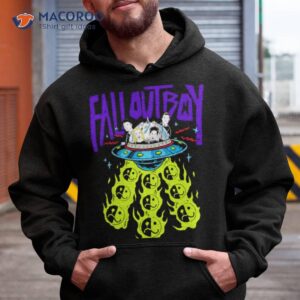 fall out boy unisex ufo so much for stardust tour shirt hoodie