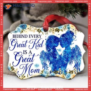 family behind every great kid metal ornament family christmas ornaments 2