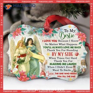 family bestie christmas to my metal ornament family christmas ornaments 2023 2