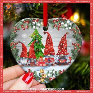 family christmas its not what under the tree that matters whos gathered around it heart ceramic ornament best family ever ornament 2